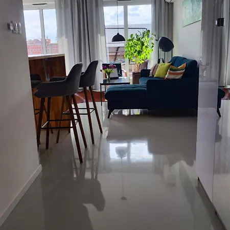 Apartamento Barber's Home, Free Private Parking *